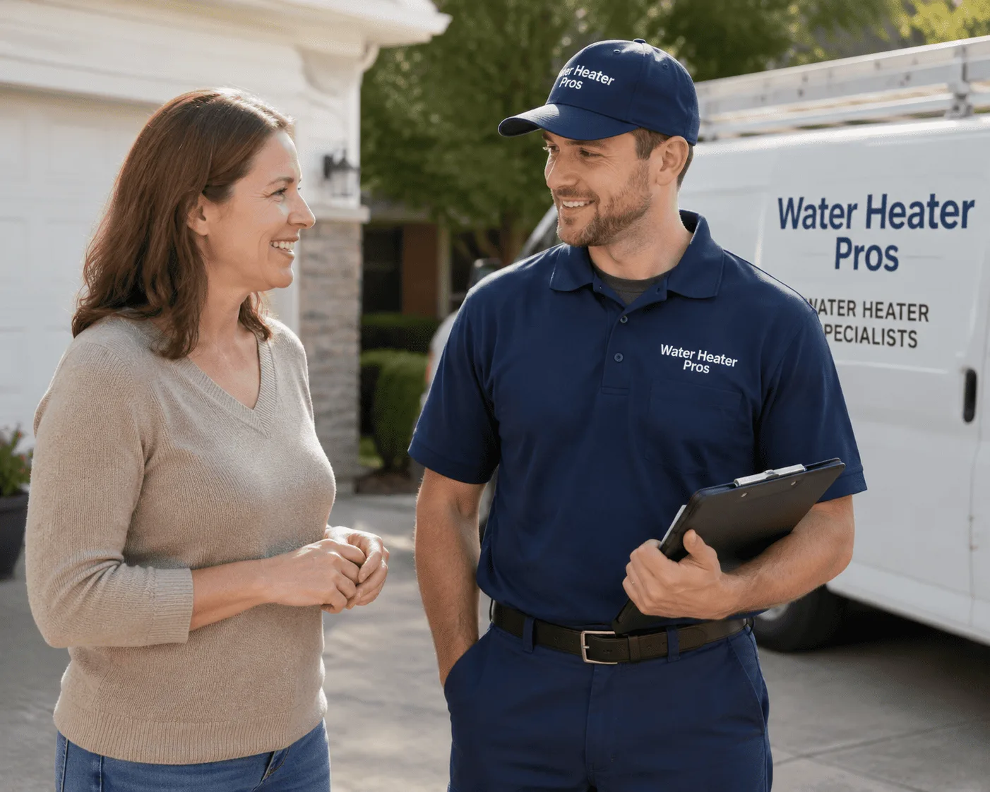 Water Heater Repair Help for Wakita, OK