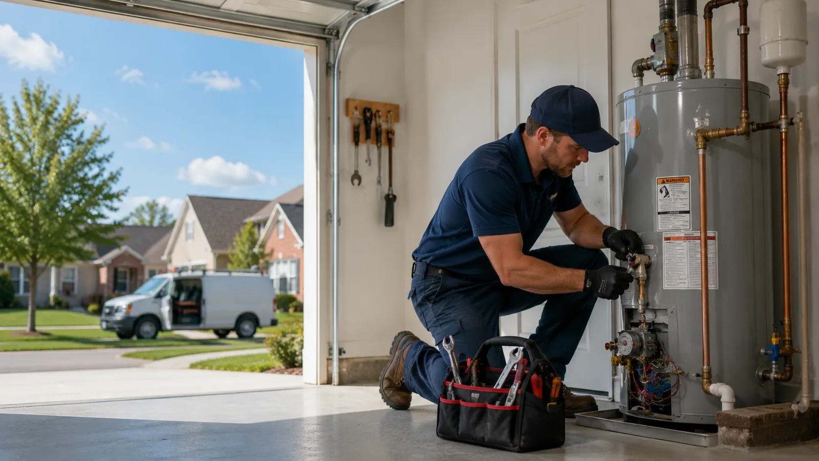 Trusted Water Heater Repair Professionals in Wakita, OK
